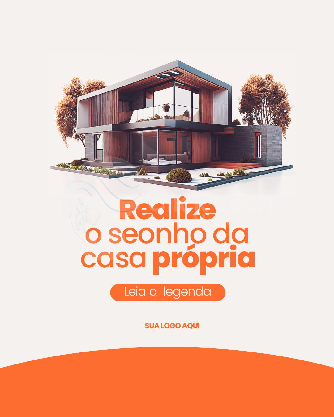 Realize o sonho da casa própia