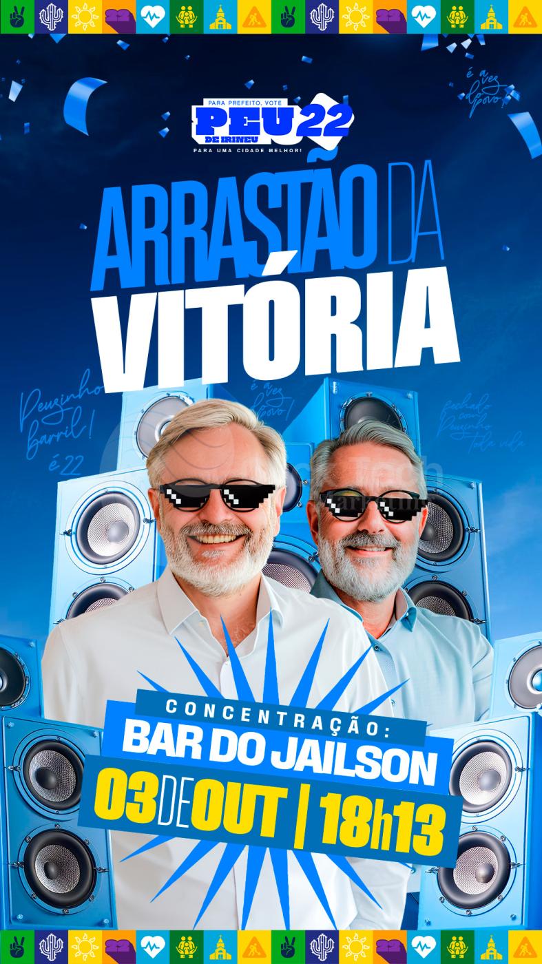 Arrastão da vitoria