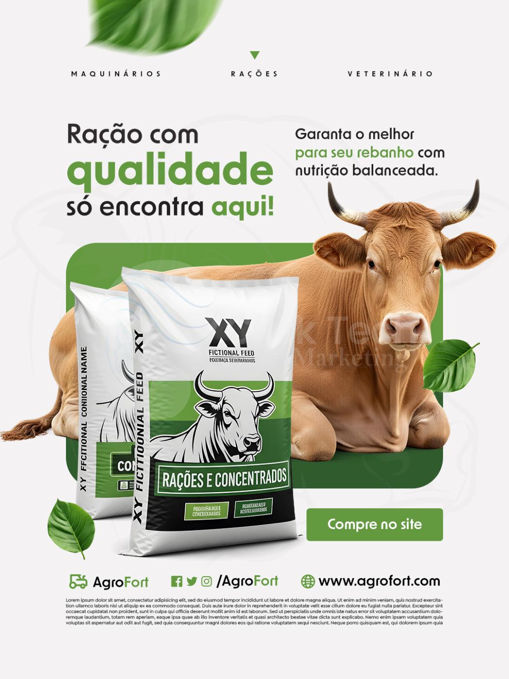 Ração com qualidade