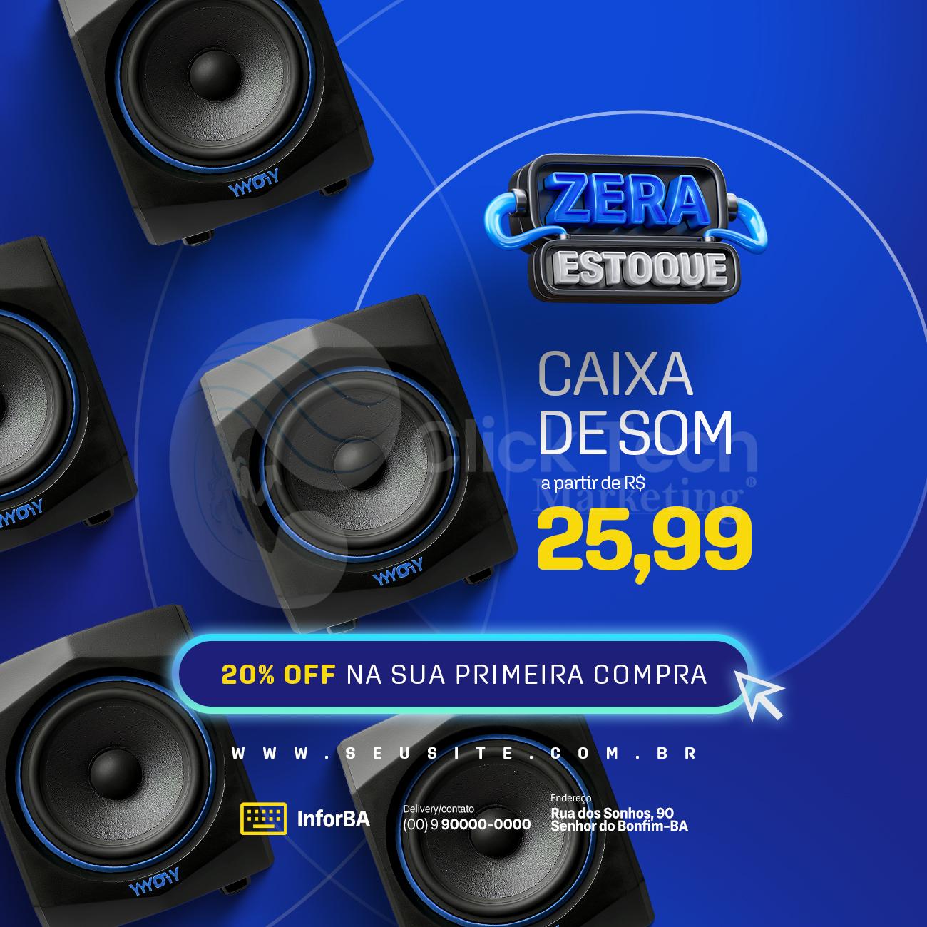 Caixa de som