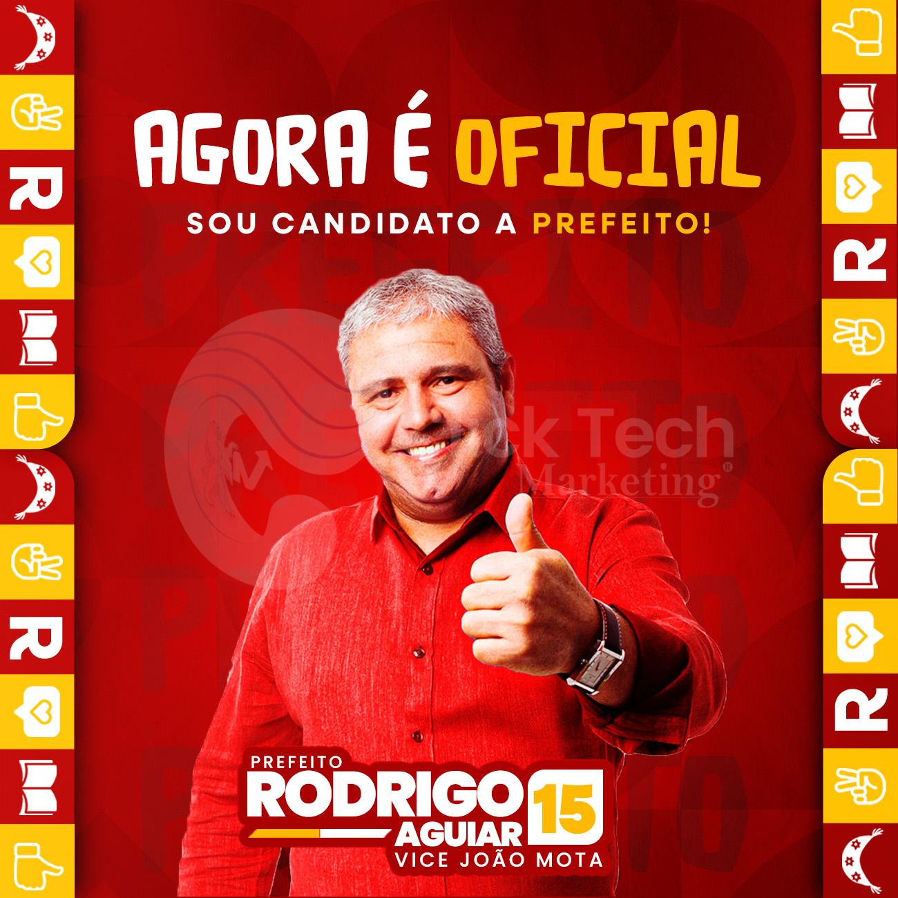 Agora é oficial