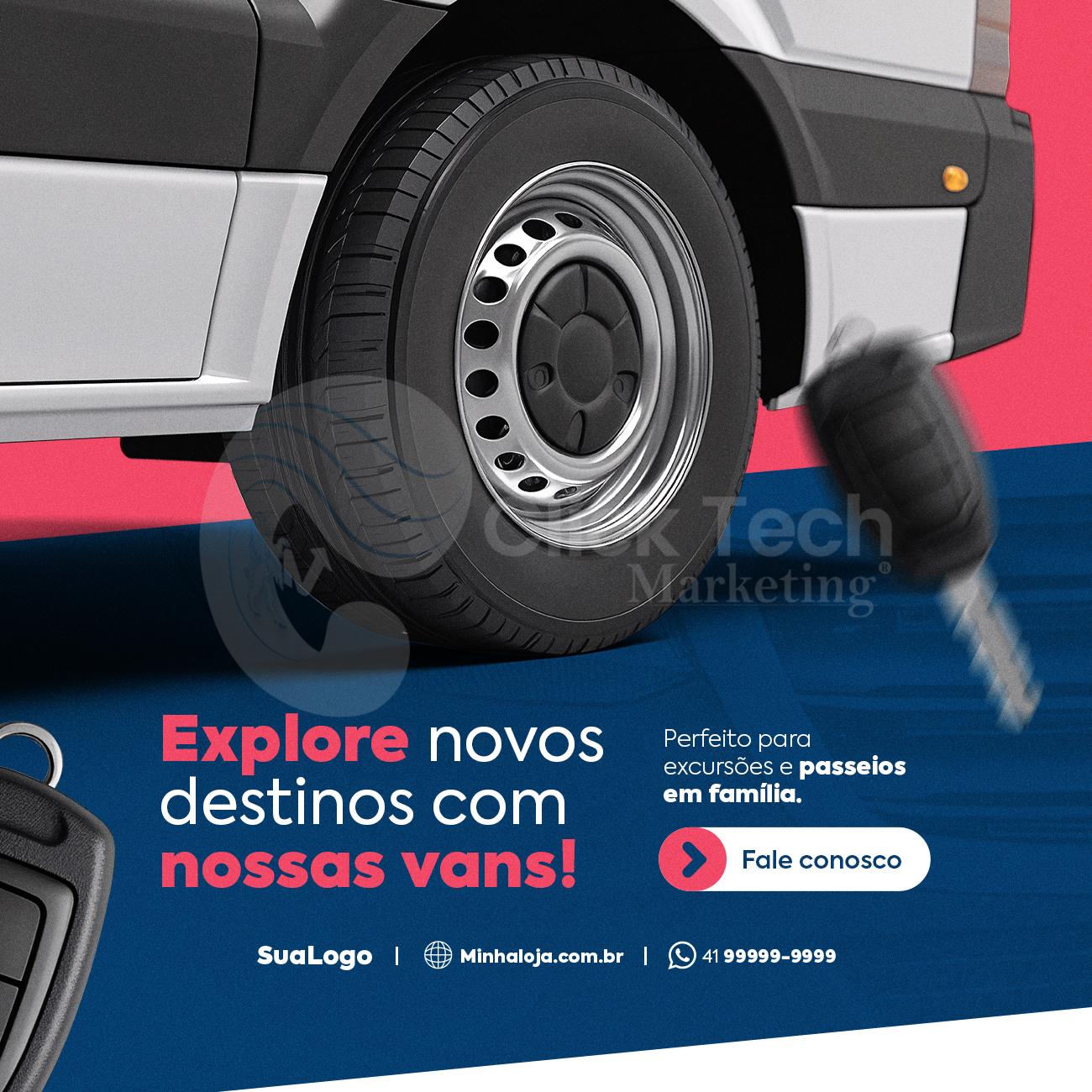 Explore novos destinos