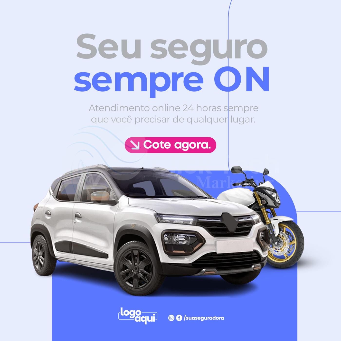 Seu seguro sempre on