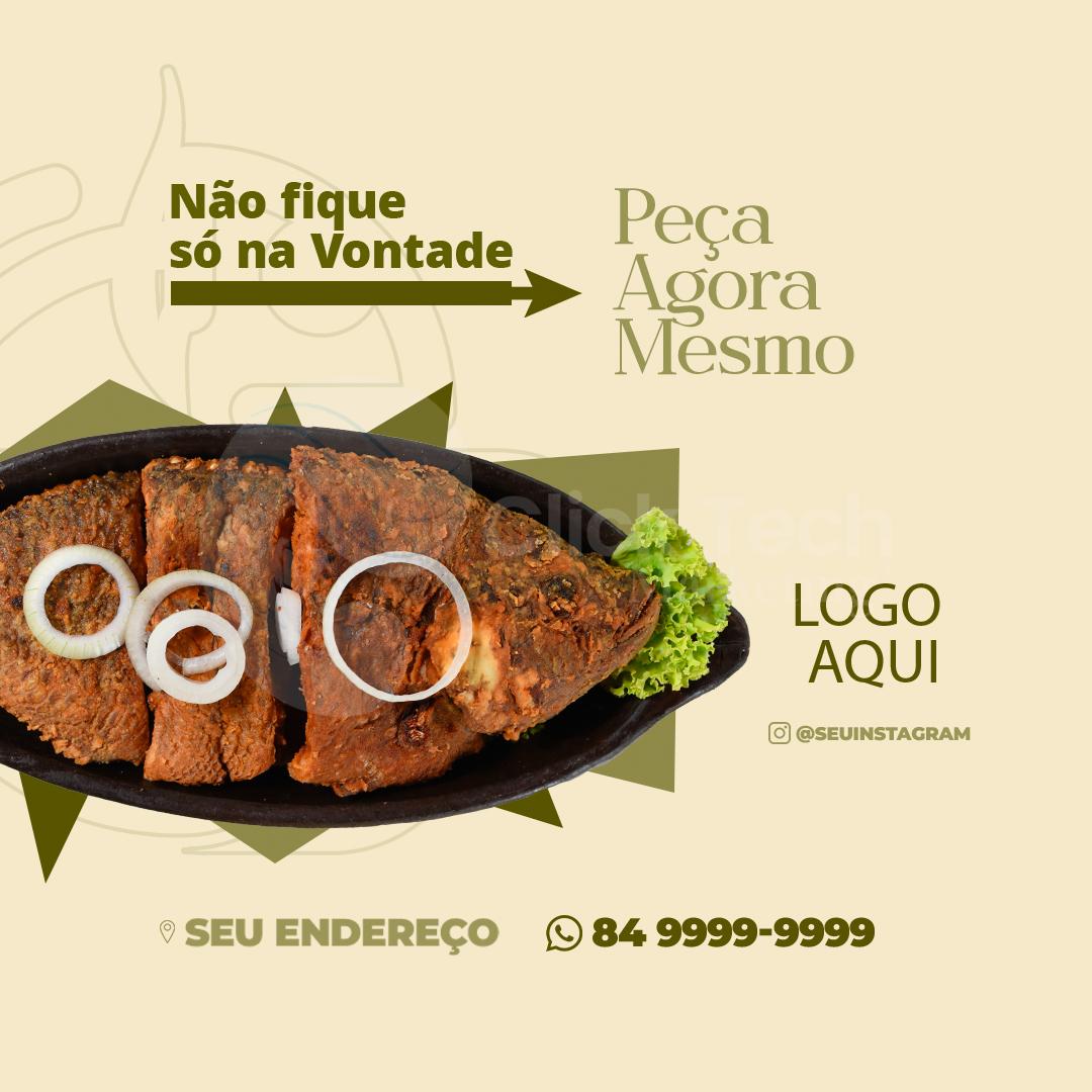 Não fique só na vontade