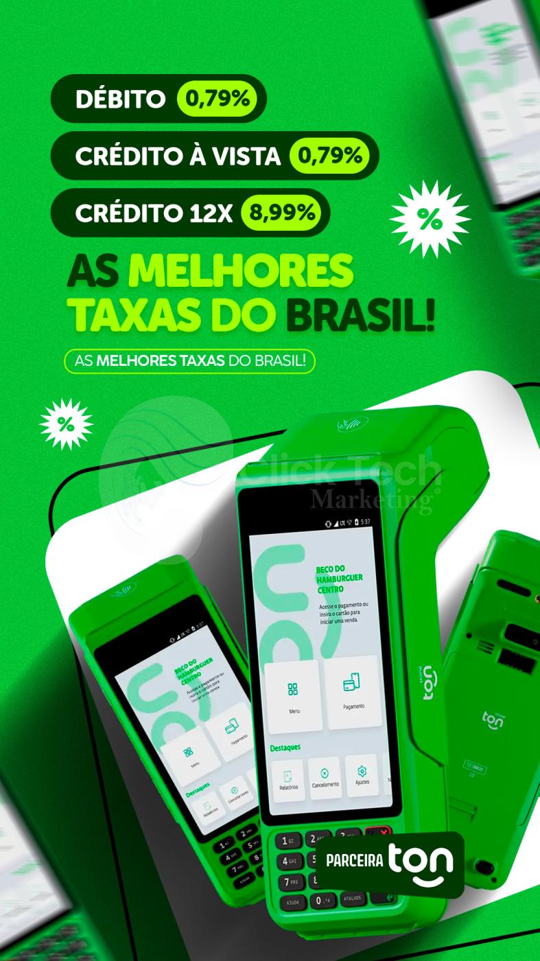 As melhores taxas do brasil