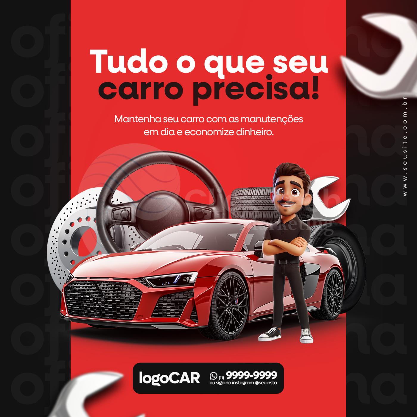 Tudo oque seu carro precisa