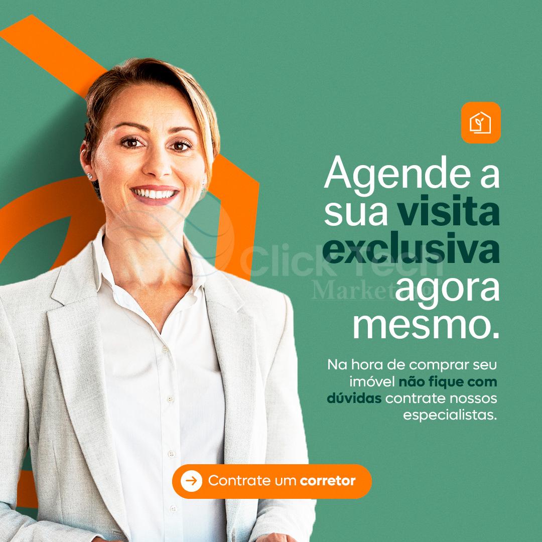 Agende a sua visita