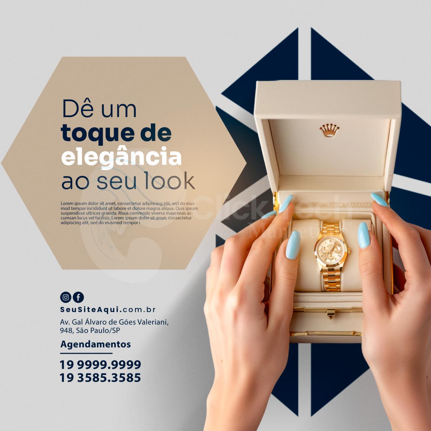 Dê um toque de elegância