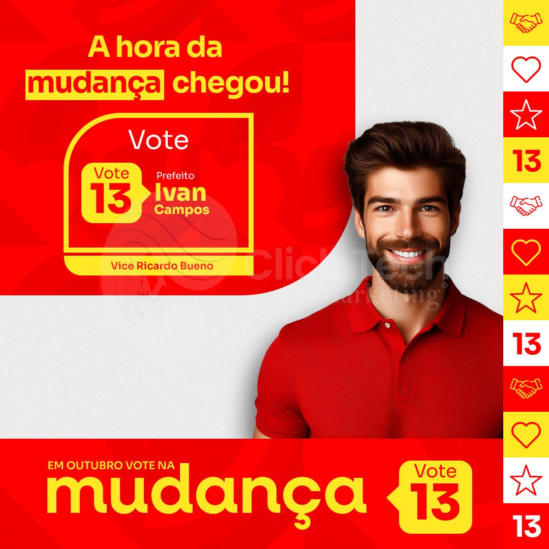A hora da mudança