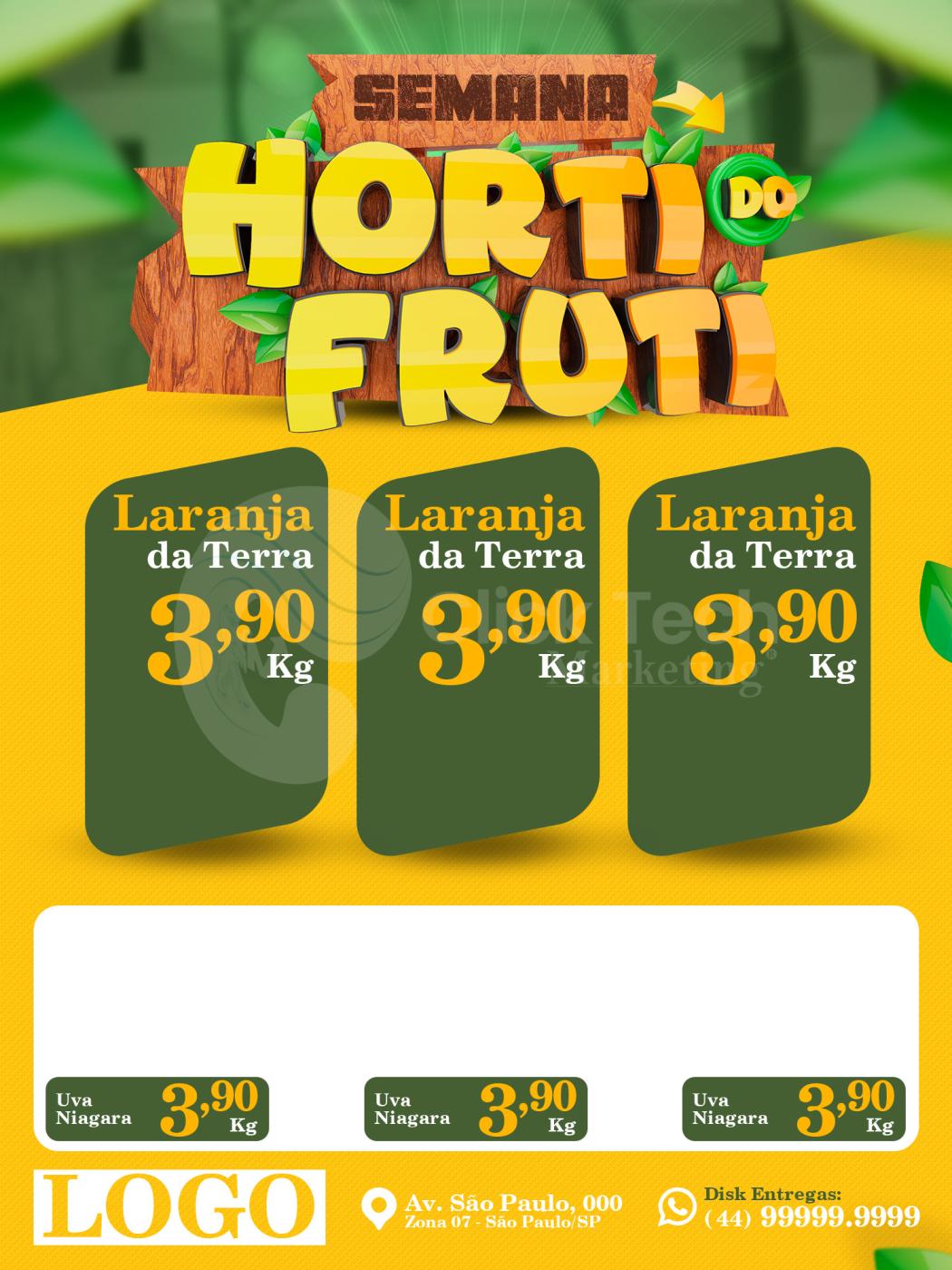 Semana hortifruti