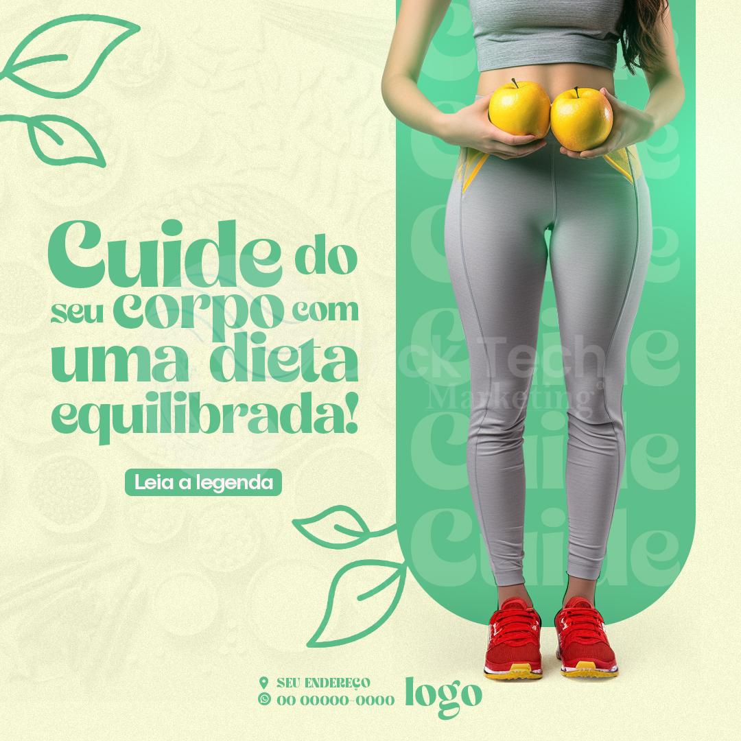 Cuide do seu corpo