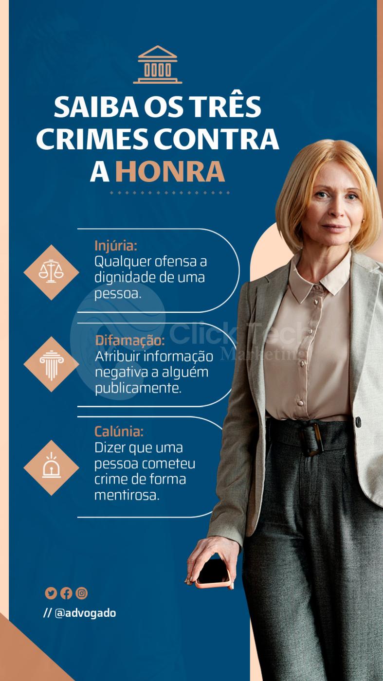 Saiba os três crimes