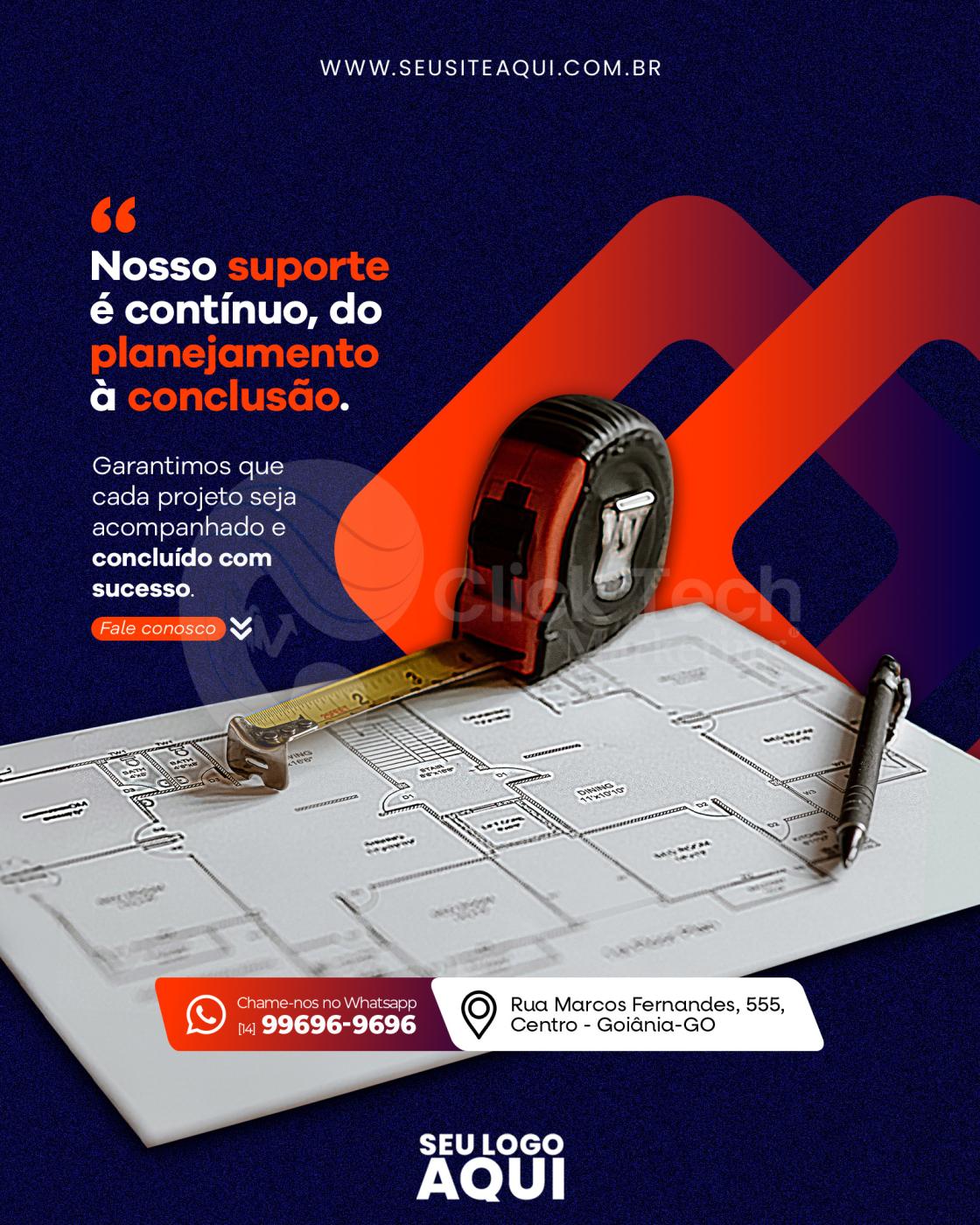 Nosso suporte e contínuo