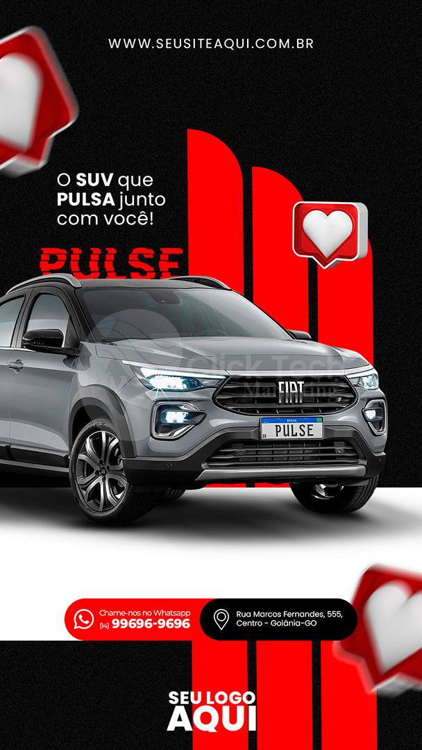 O suv que pulsa