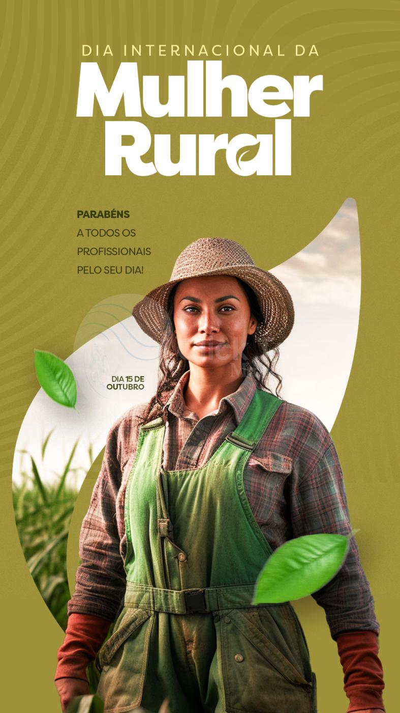 Dia internaciona da mulher rural