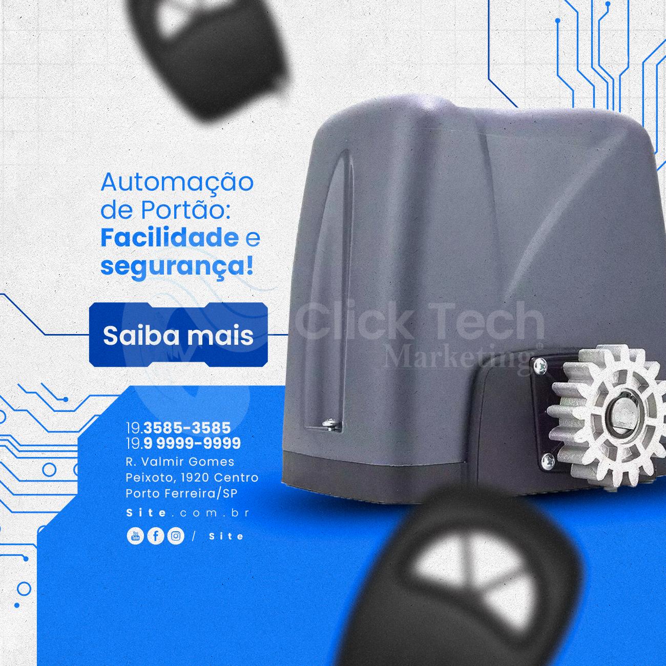 Automação de portção