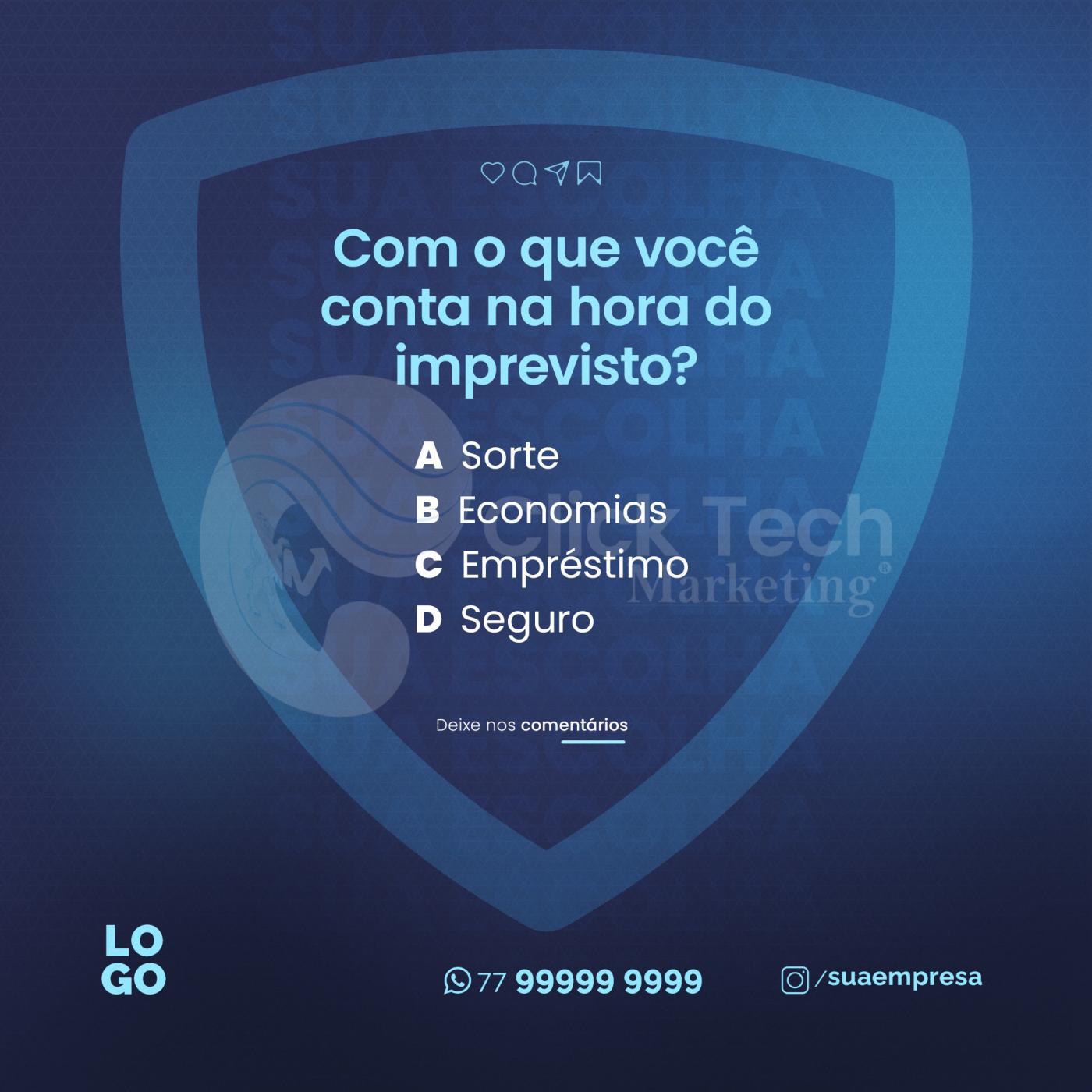 Com o que você conta