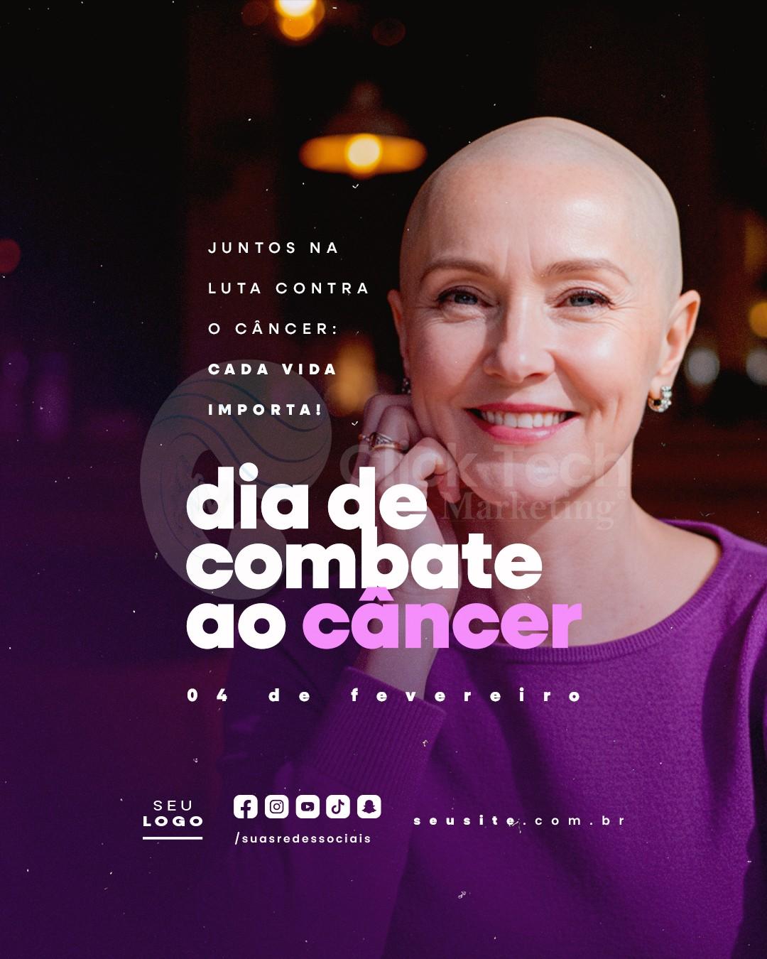 Dia de combate ao câncer