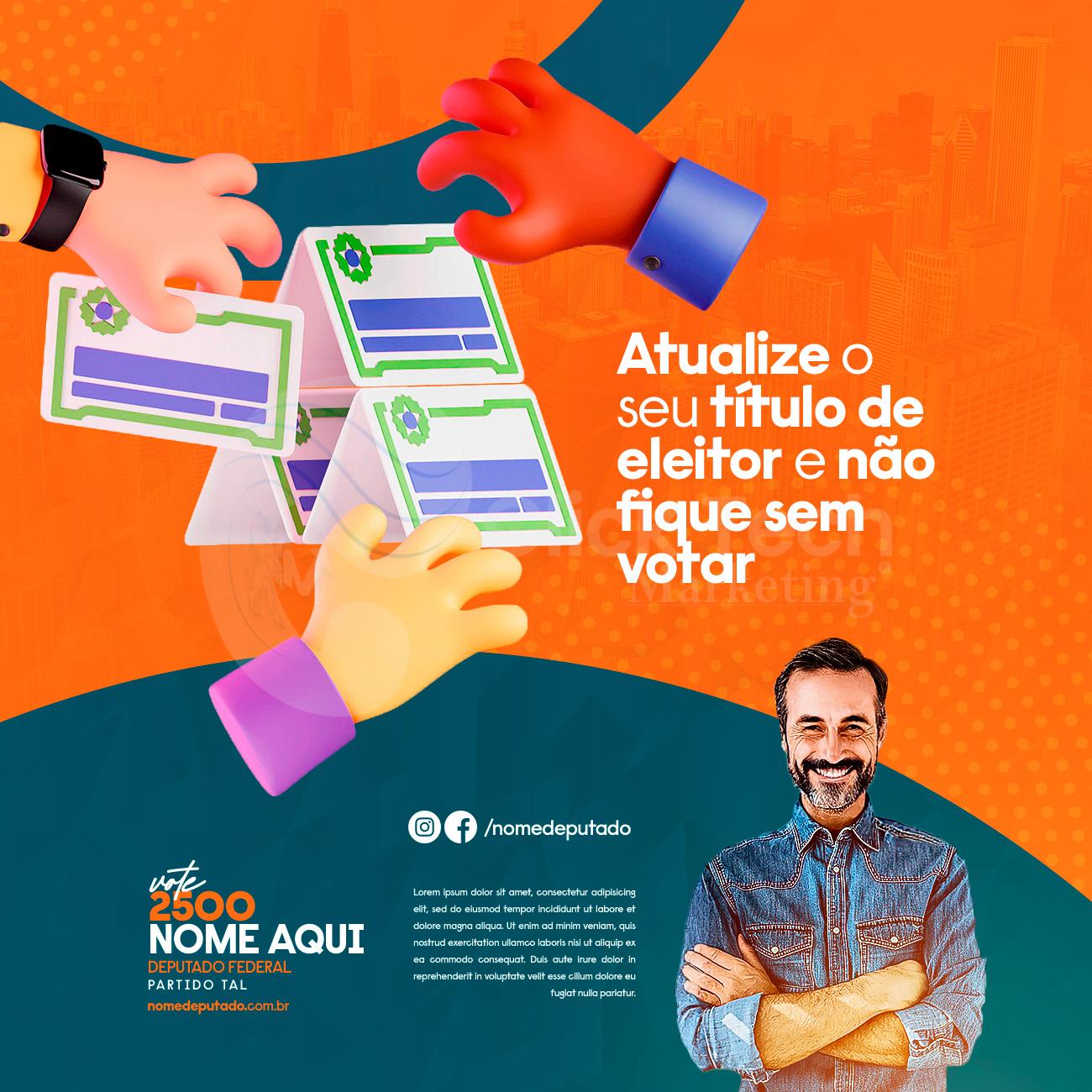 Atualize seu título