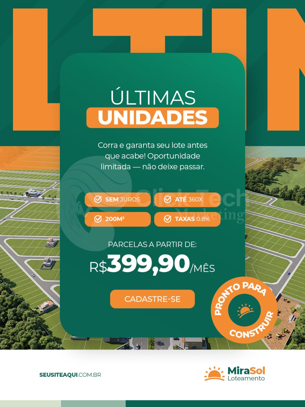 Ultimas unidades