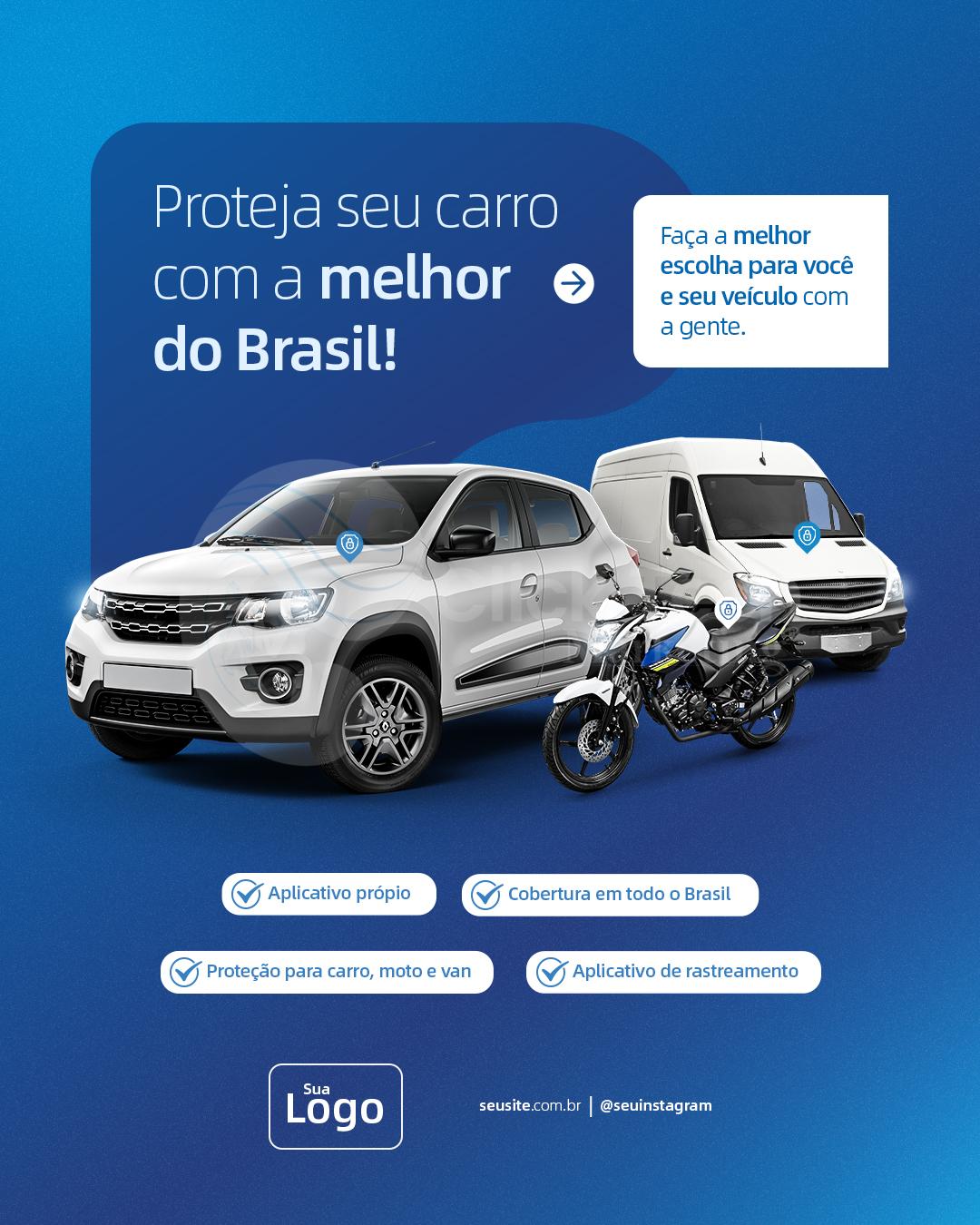 Proteja seu carro com a melhor do brasil