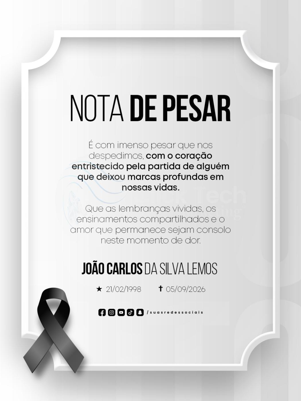 Nota pesar