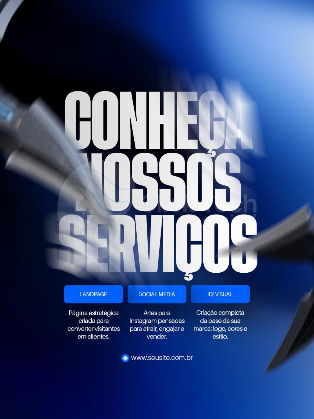 Conheça nossos serviços