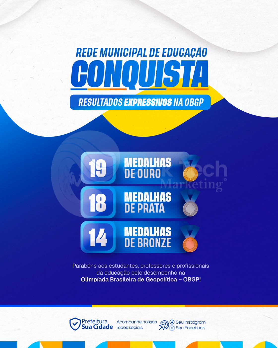 Rede municipal de educação