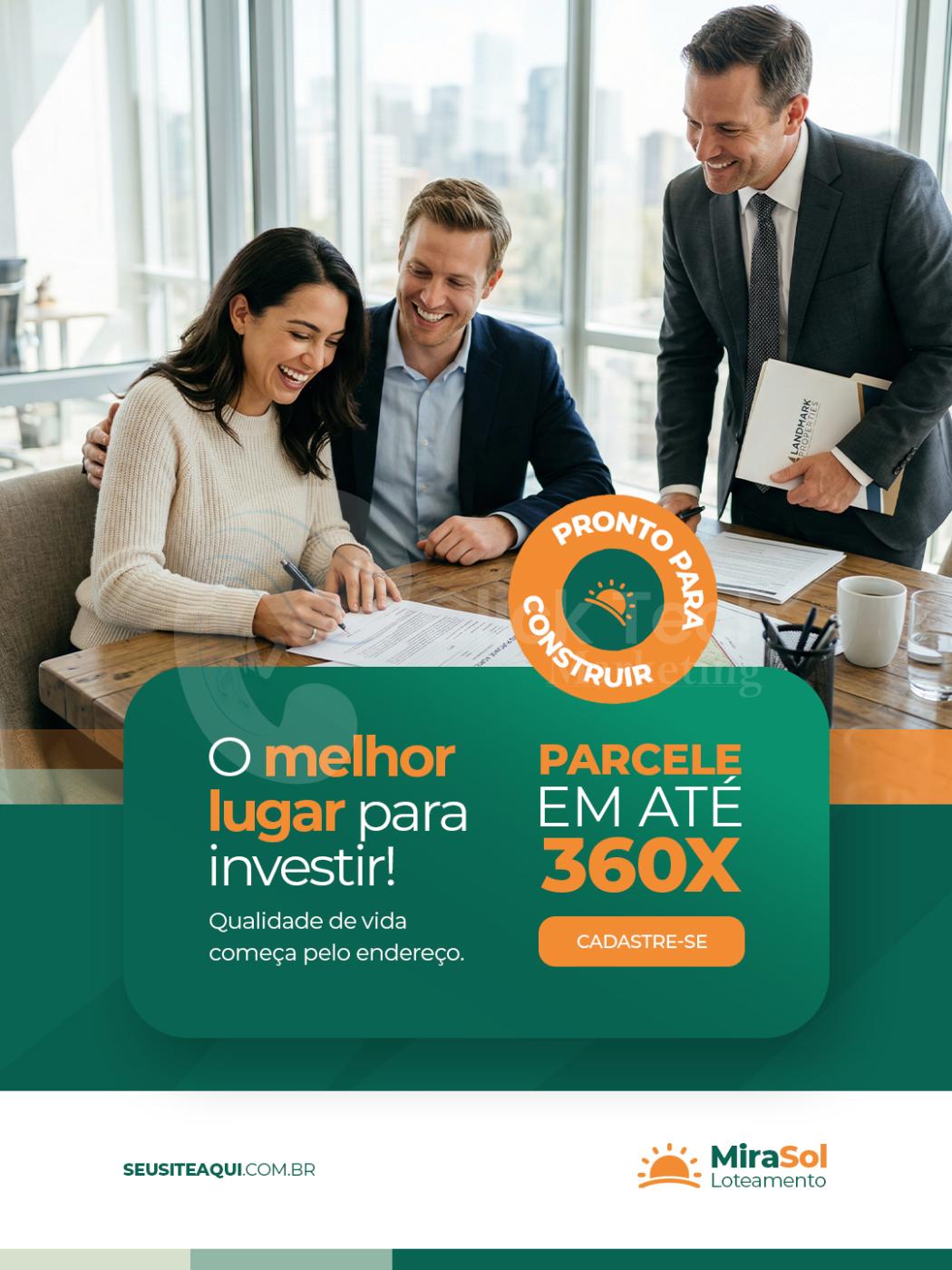 O melhor lugar para envestir