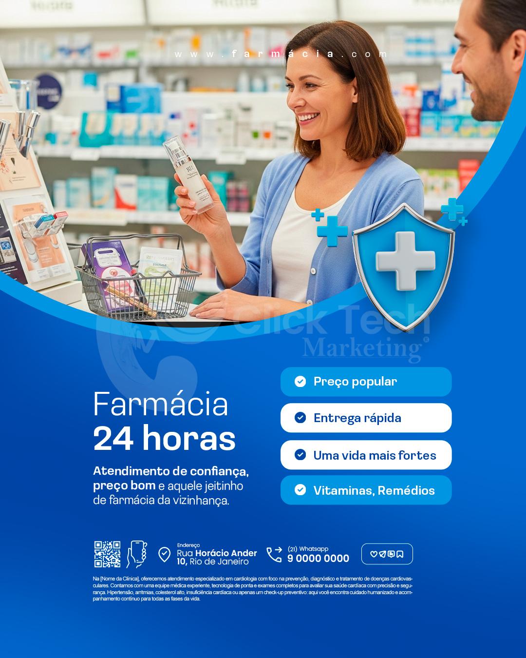 Farmácia 24h