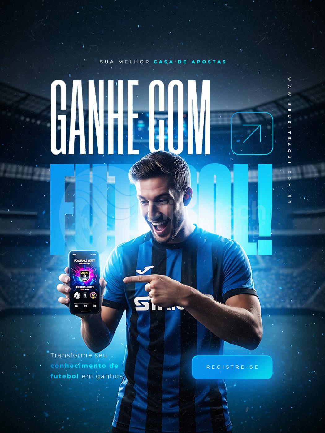 Ganhe com futebol