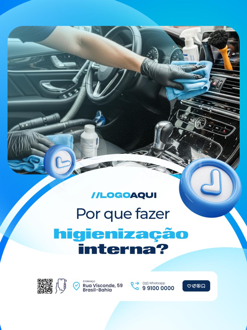 Por que fazer higienização