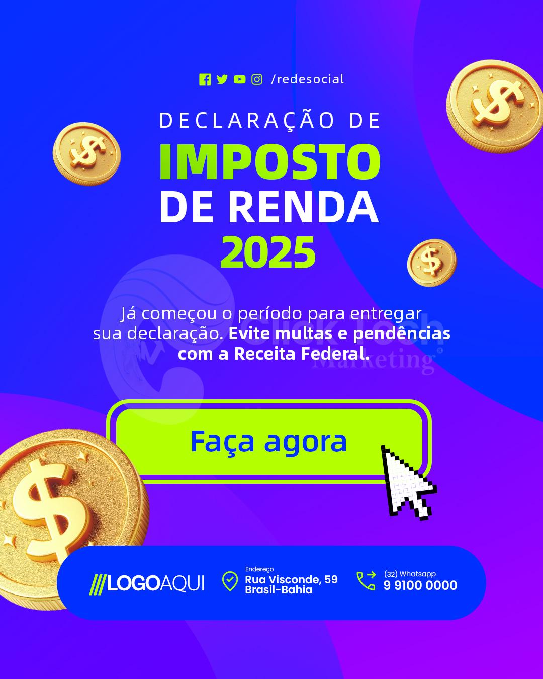 Declaração de imposto