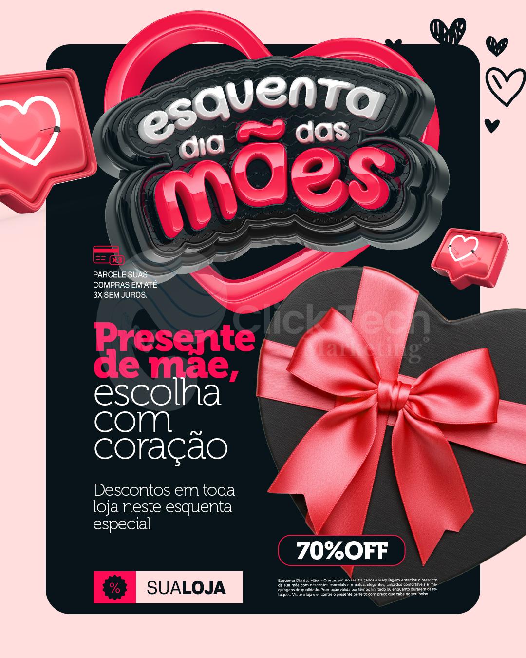 Esquenta dia das mães