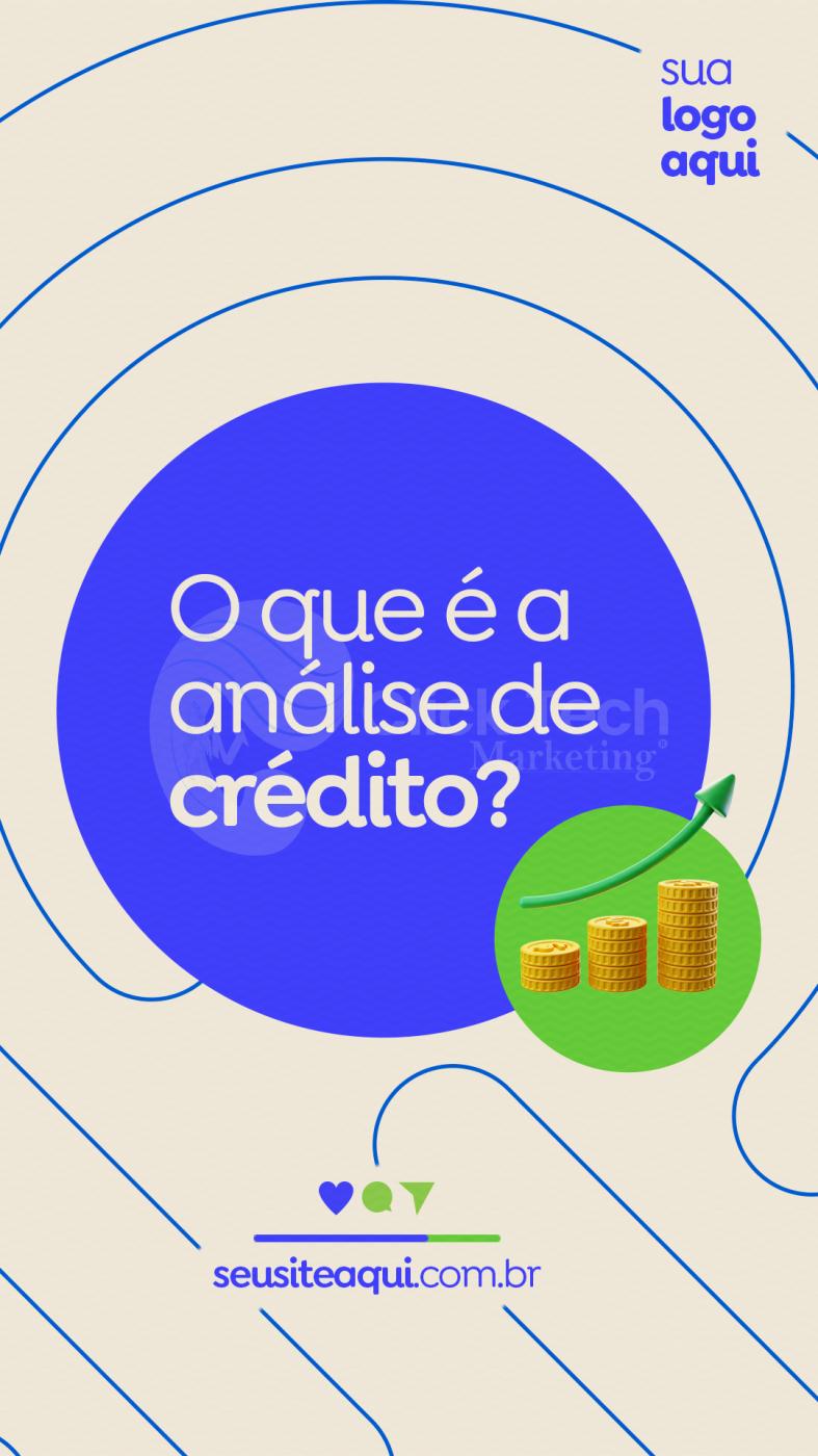 O que é análise crédito