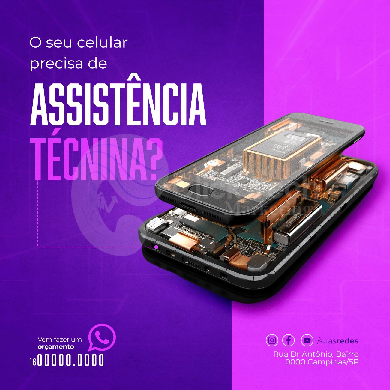 Assistência técnica