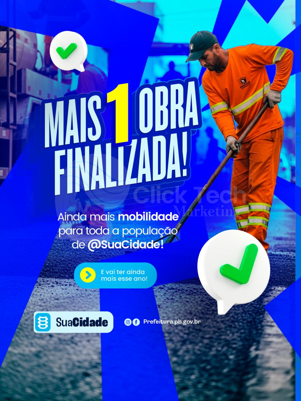 Mais um obra finalizada
