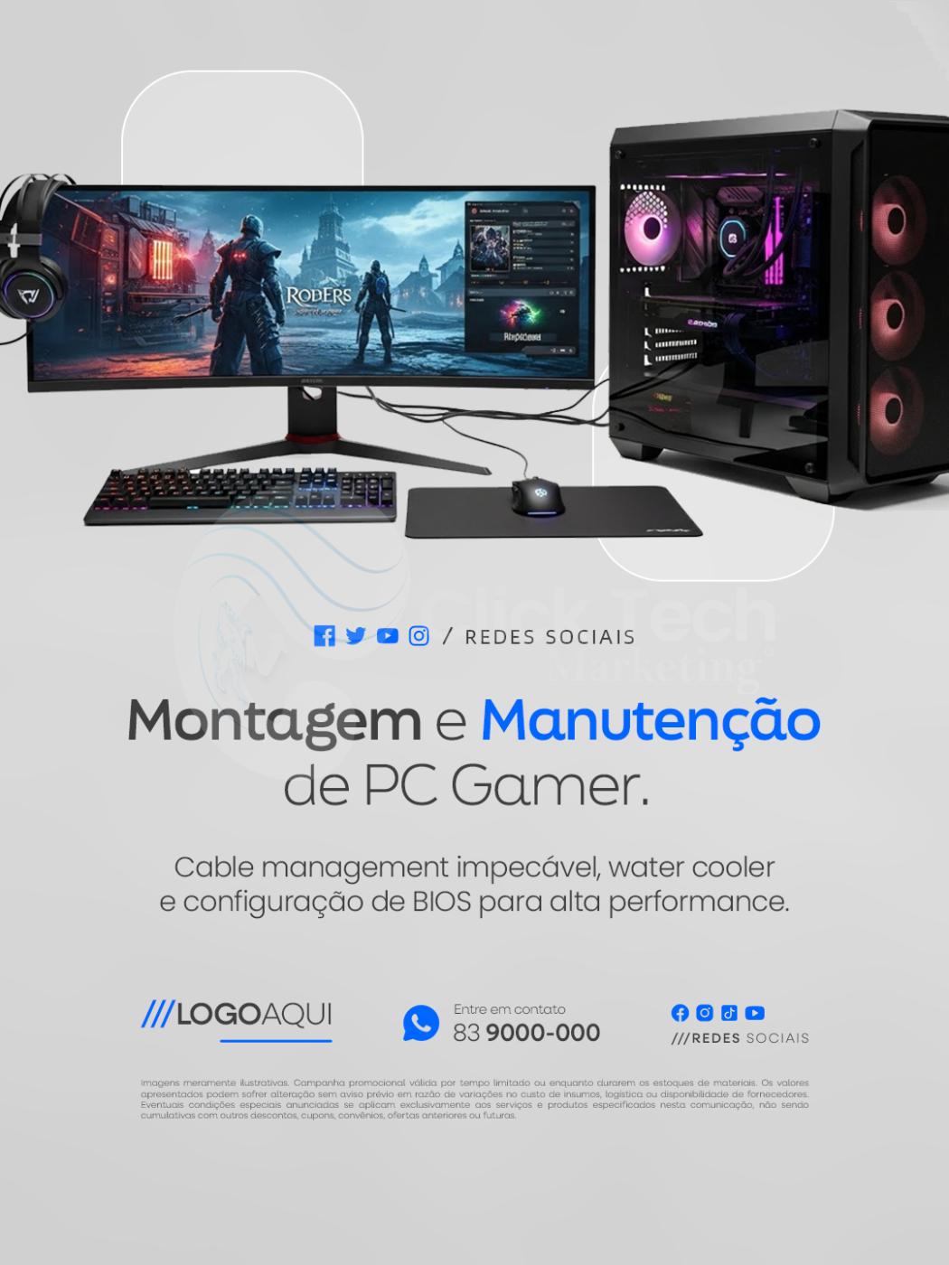 Montagem e manutenção