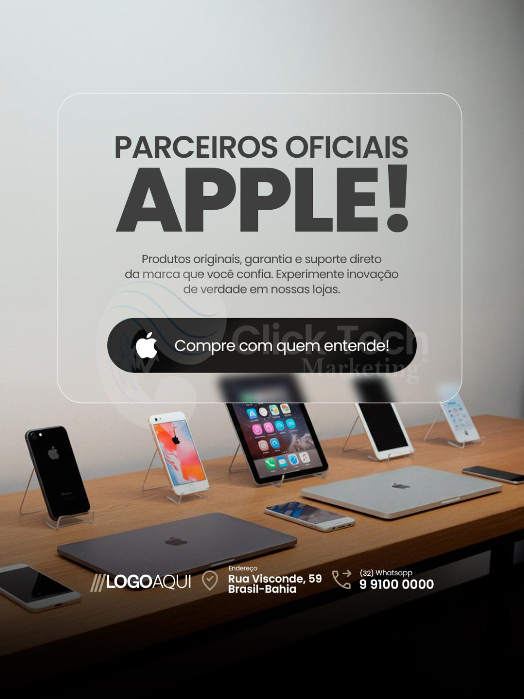 Parceiros oficiais
