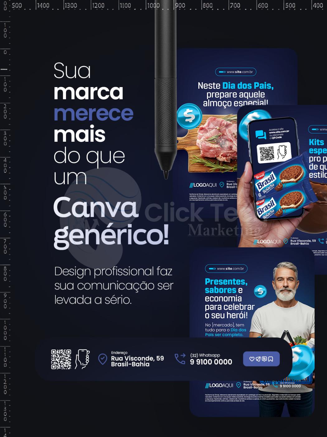 Sua marca merece