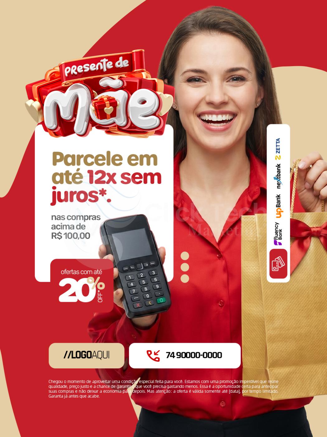 Presente de mãe
