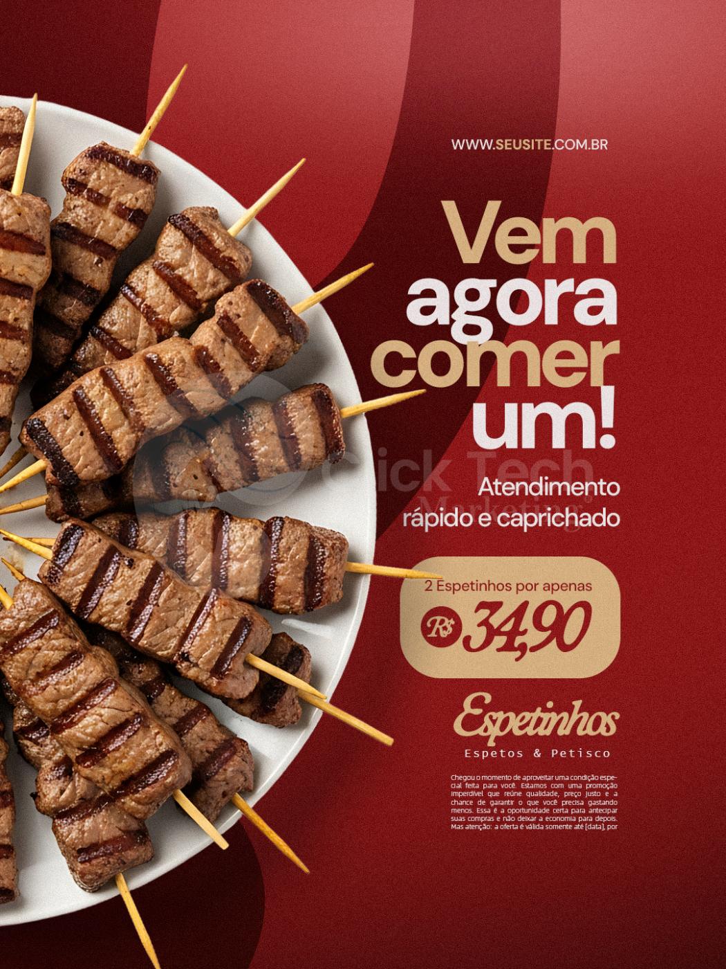 Vem agora comer