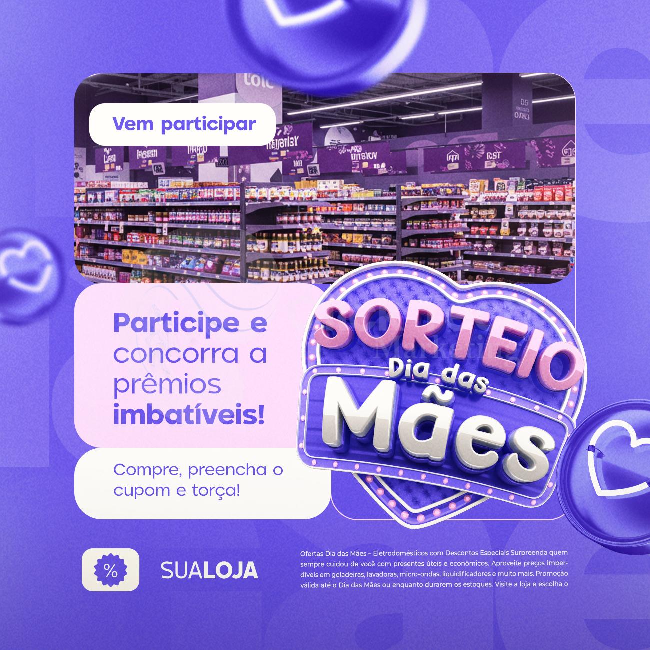 Participe e concorra
