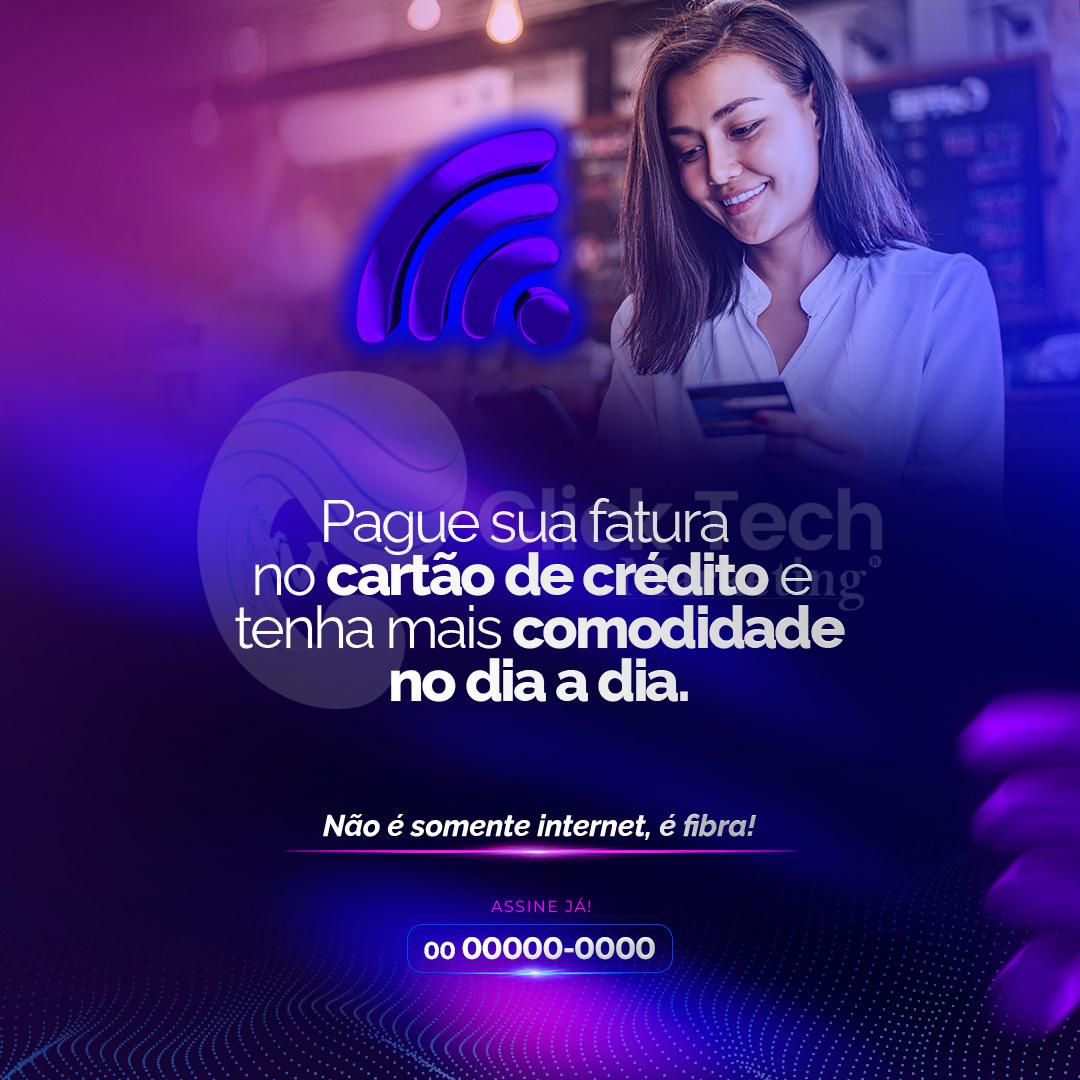 Pague sua fatura no cartão