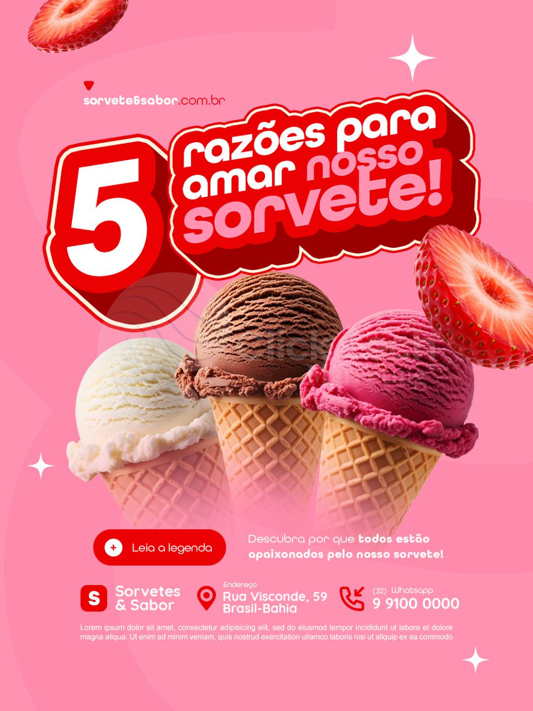 5 razões para amar