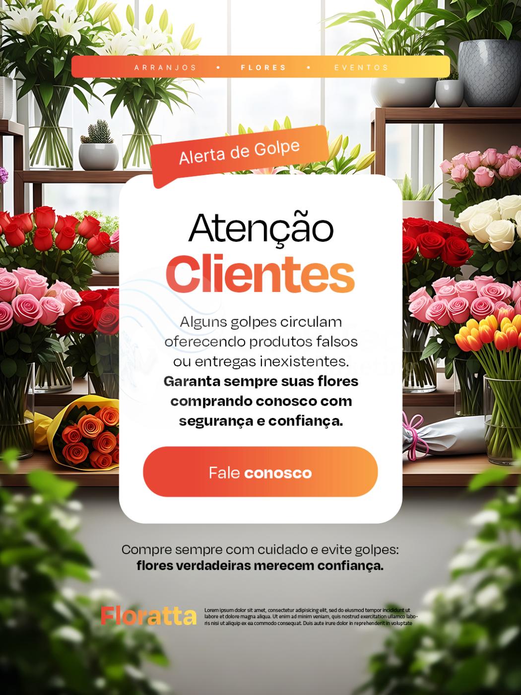 Atenção clientes