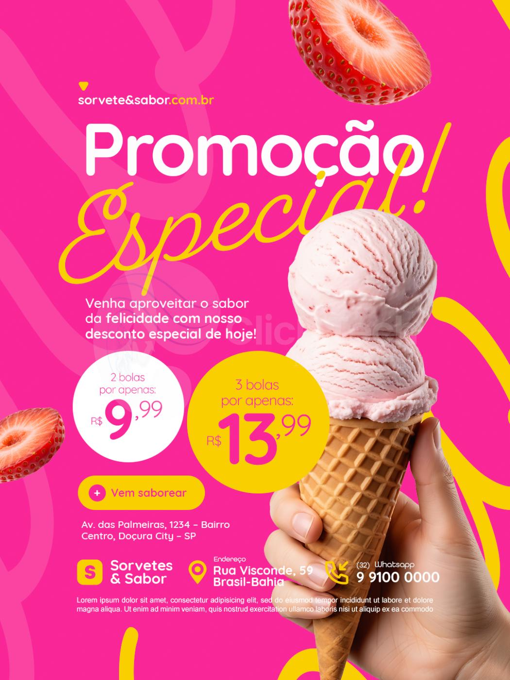 Promoção especial