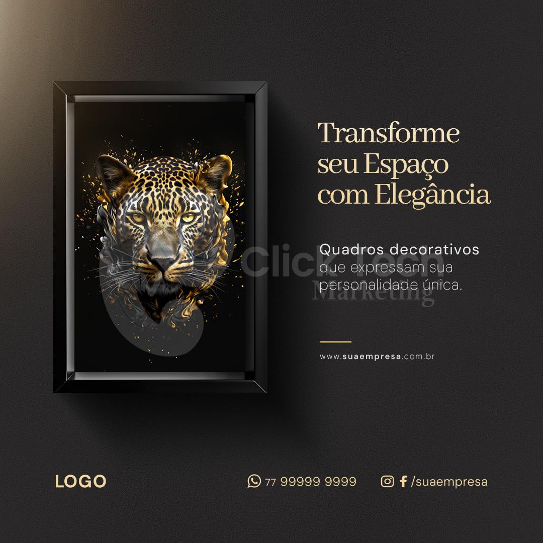 Transforme seu espaço