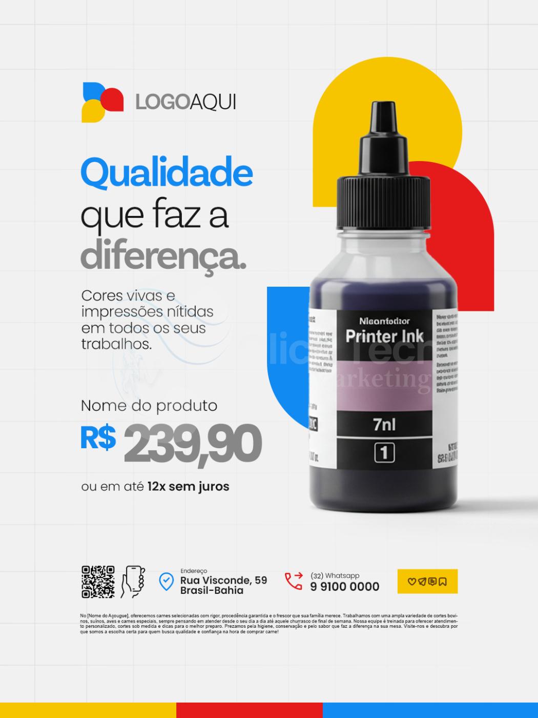 Qualidade que faz diferença