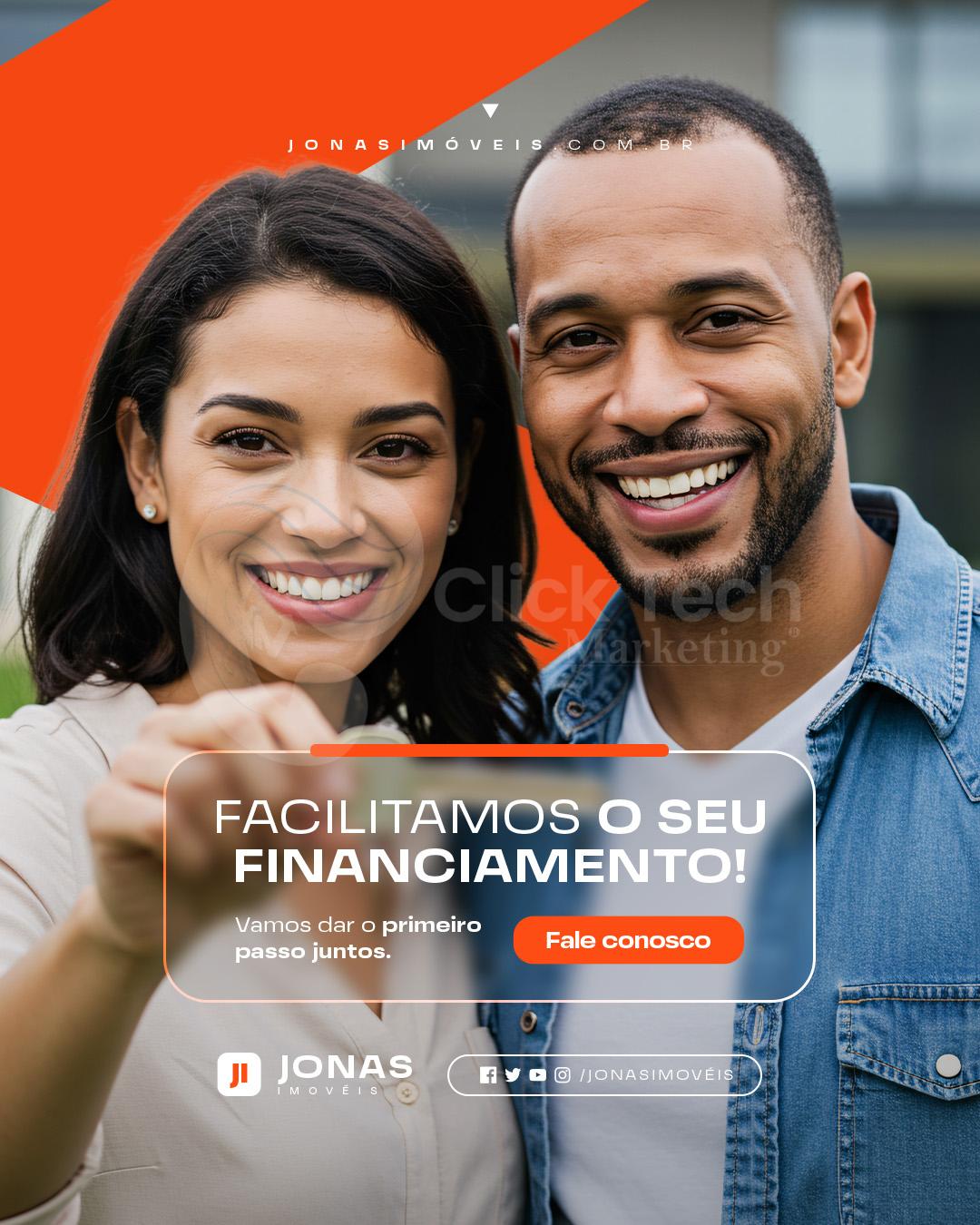 Facilitamos o seu finaciamento